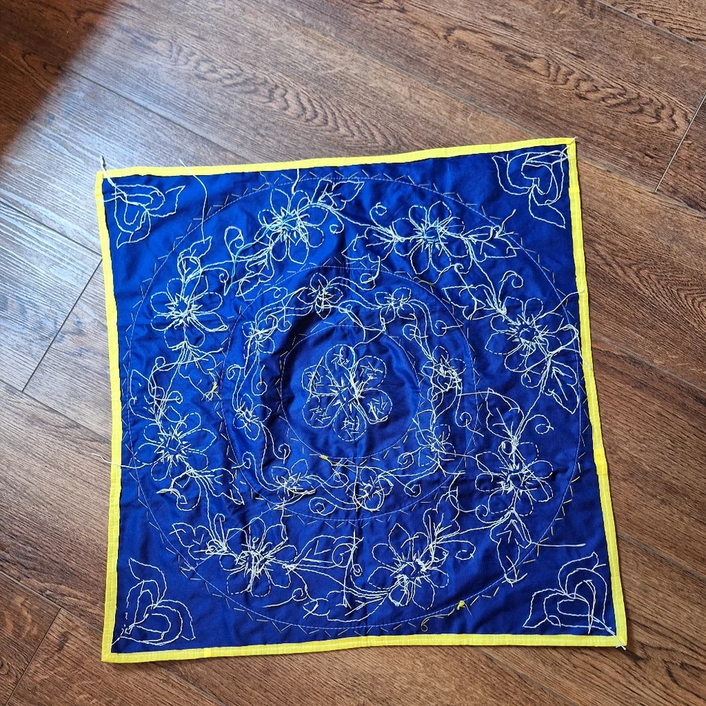 Boho hippy velvety tapestry / table cloth 28